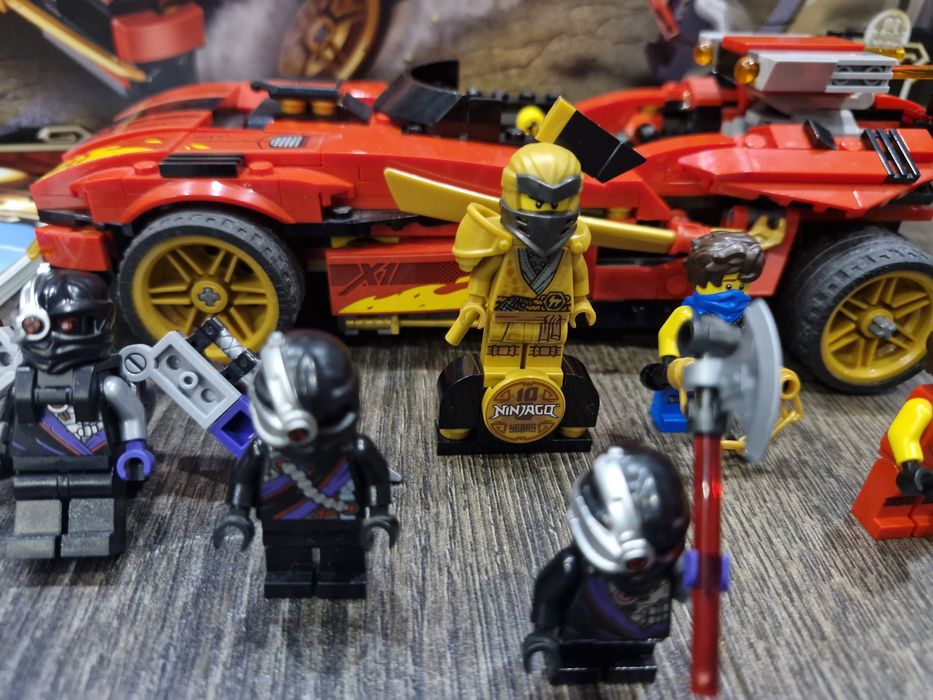 Lego Ninjago Legacy 71737