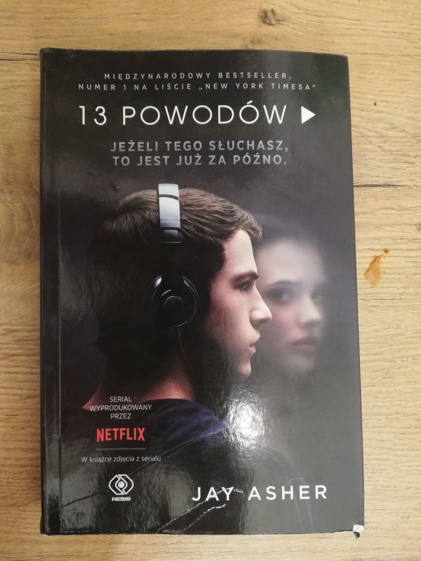 13 powódw - Jay Asher