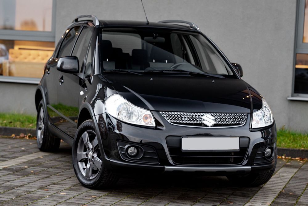 Suzuki SX4 1.6i 120KM 4x4 Klimatronic Grz Fotele Tempomat