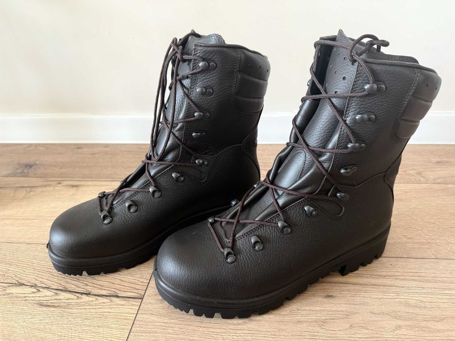 Zimowe buty wojskowe 933A/MON - rozmiar 28,5cm | Trzewiki wojskowe