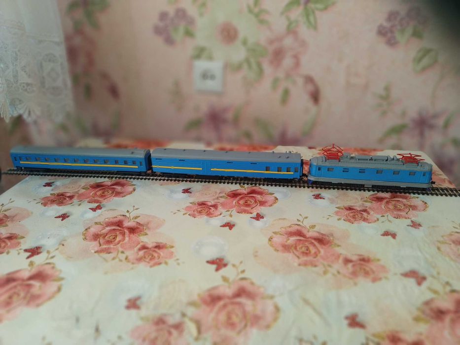 Багажний вагон маштаб 1.87 (H 0 ) ходова модель