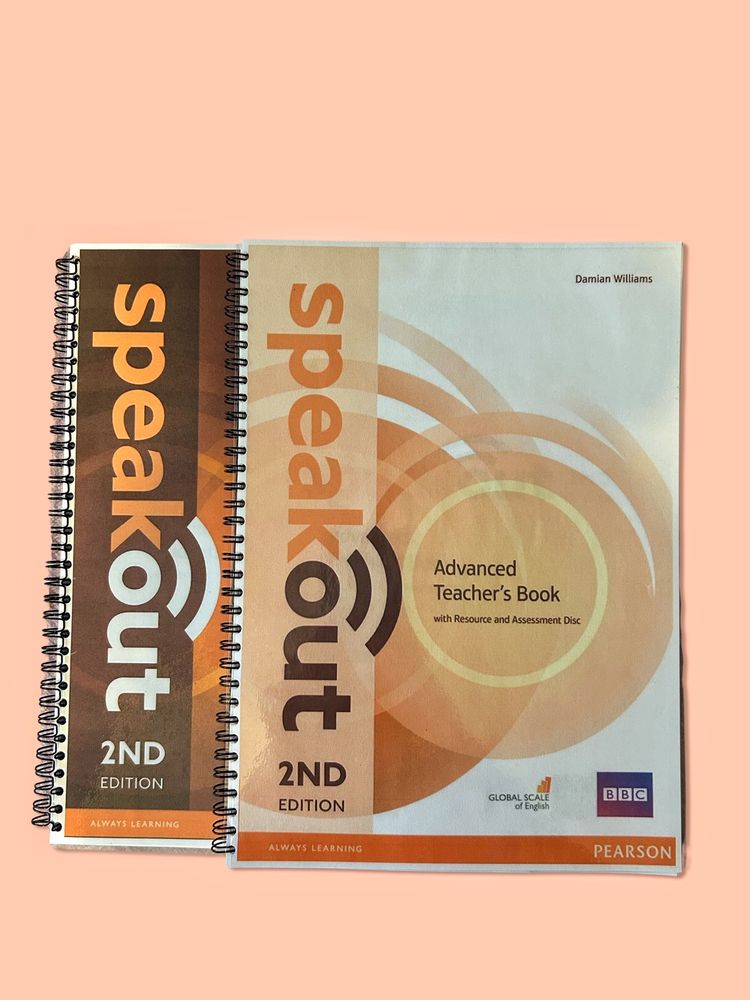 Speakout Advanced 2nd edition Students’ Book + Teacher’s Book