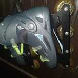 Vendo 3 pares patins em linha Decatlhon  rodas novas sem uso. Preco Un