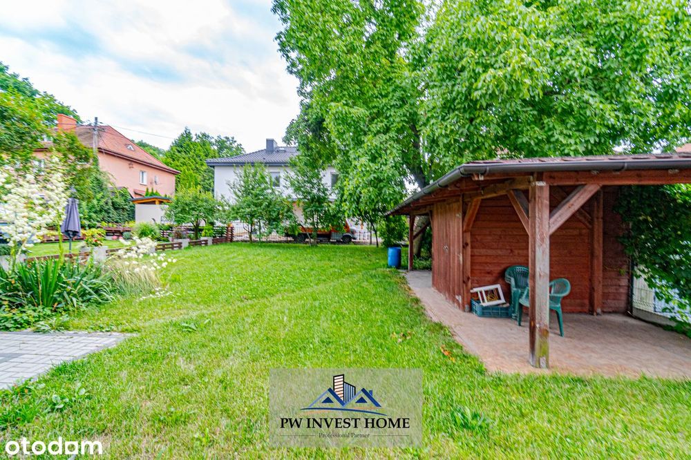 Mieszkanie 4 pokojowe z ogródkiem