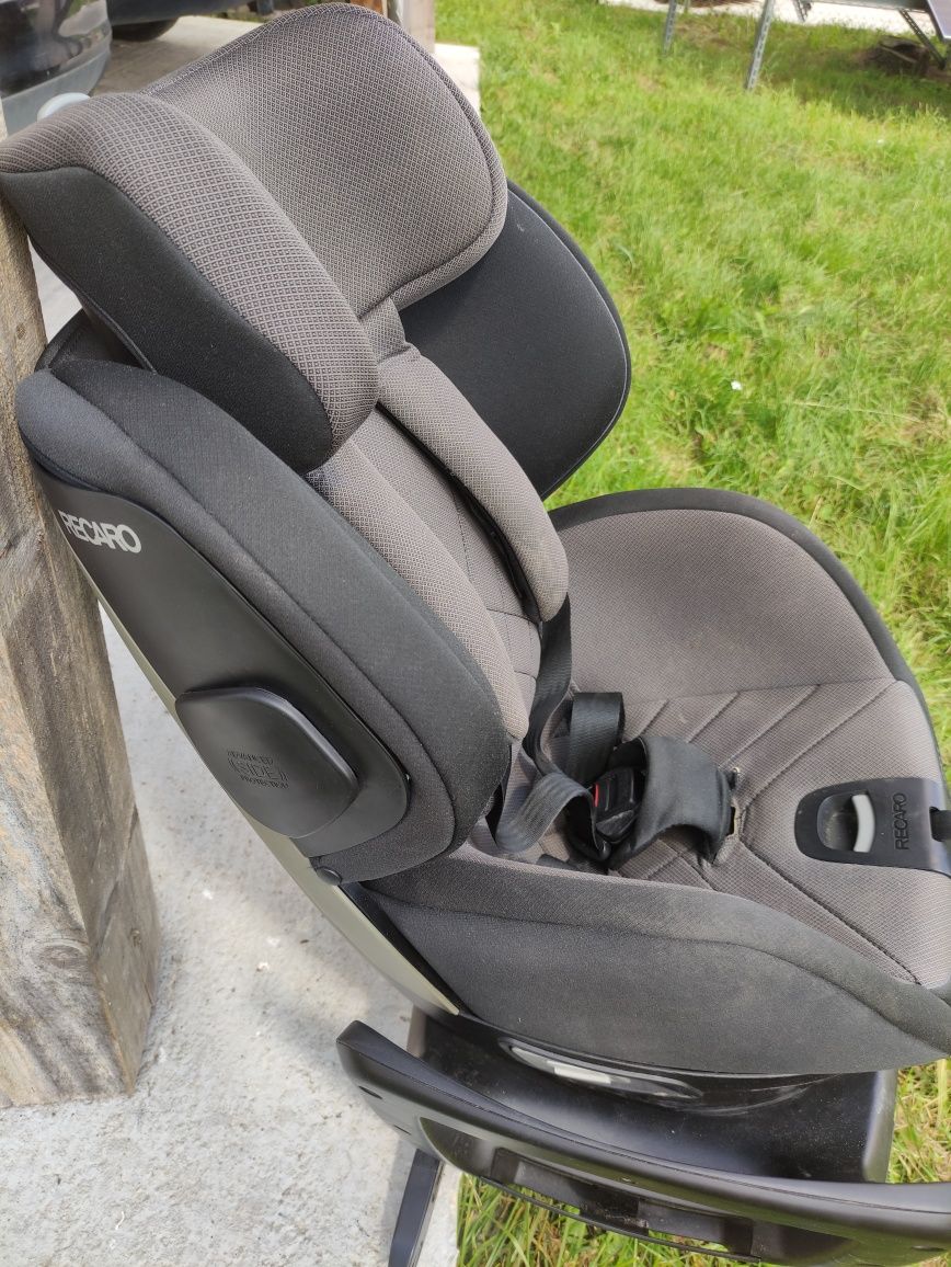 Fotelik obrotowy Recaro zero 1, I-size 0-18 kg ISOFIX