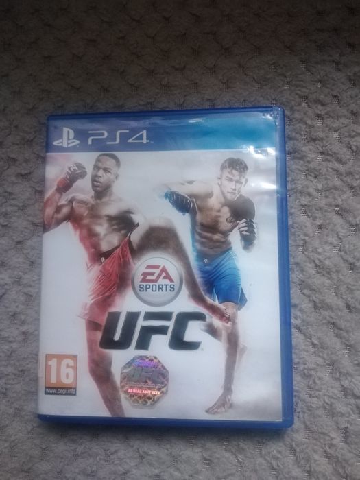Gra PS4 UFC stan jak nowa