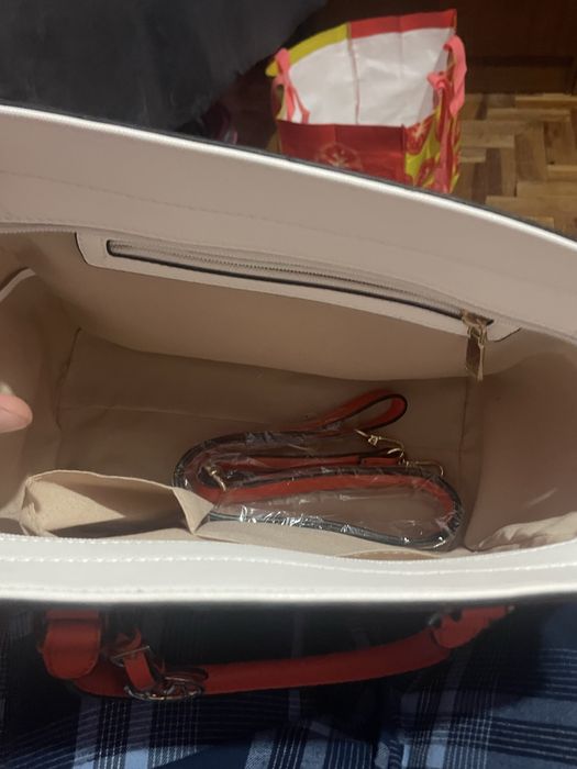 Mala feminina nova – nunca usada