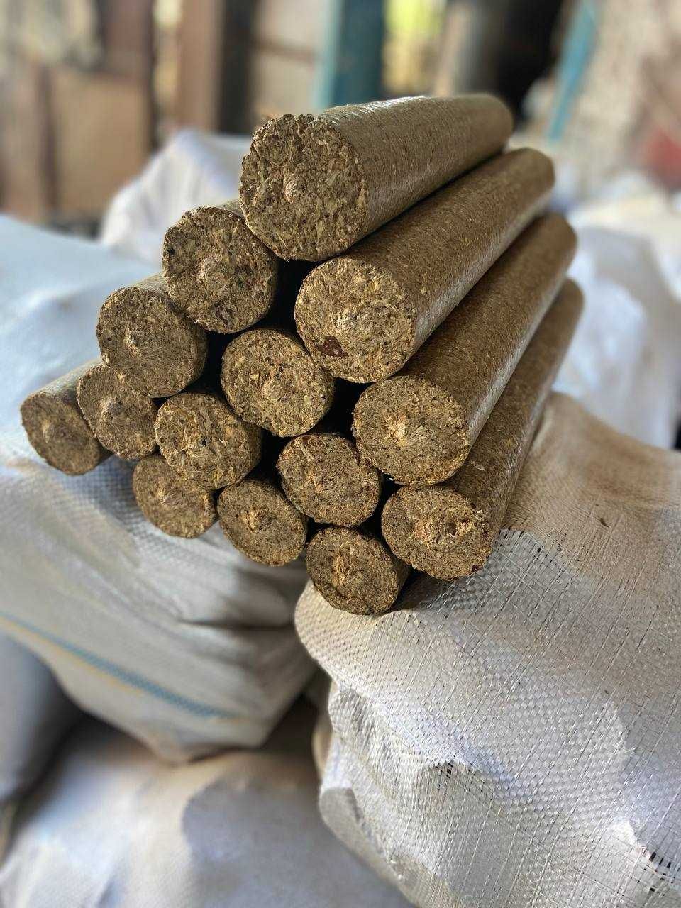 Брикети з деревини/лушпиння соняшника/PINI KAY/RUF/NESTRO/Руф/ПініКей/