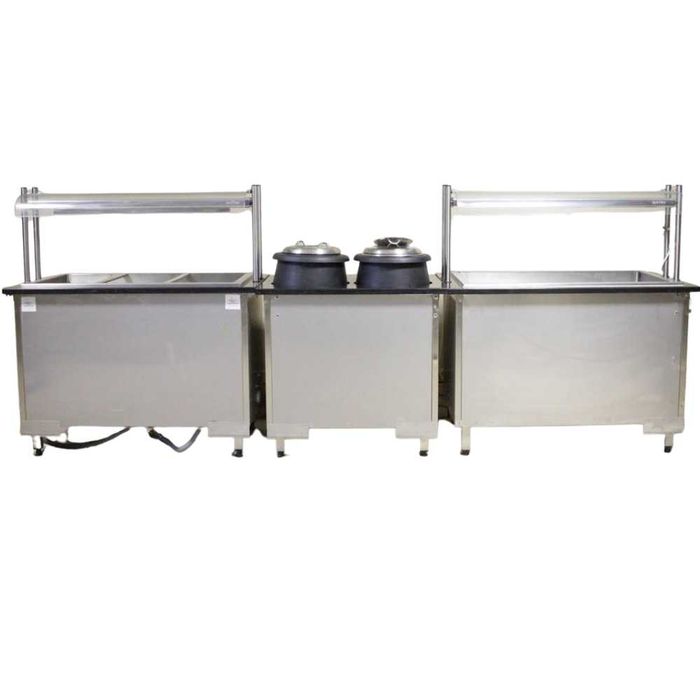 Ciąg wydawczy Dora Metal do kantyny, lunchowni, bufetu