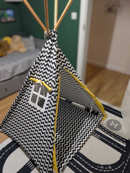 Tipi, namiot dla dzieci firmy Sówka Design