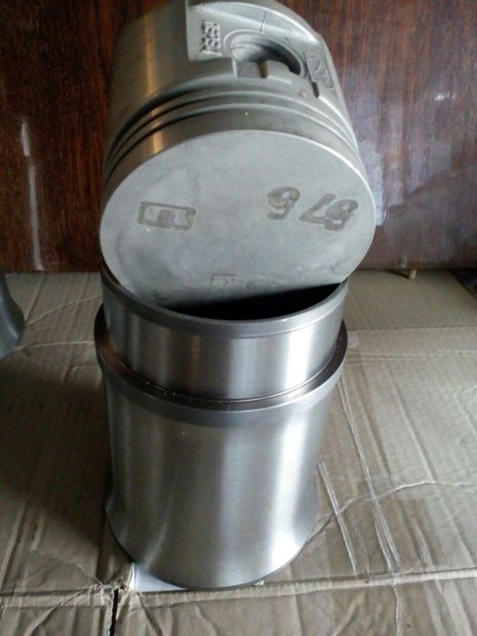 Поршневая ГАЗ 53, ЗИЛ