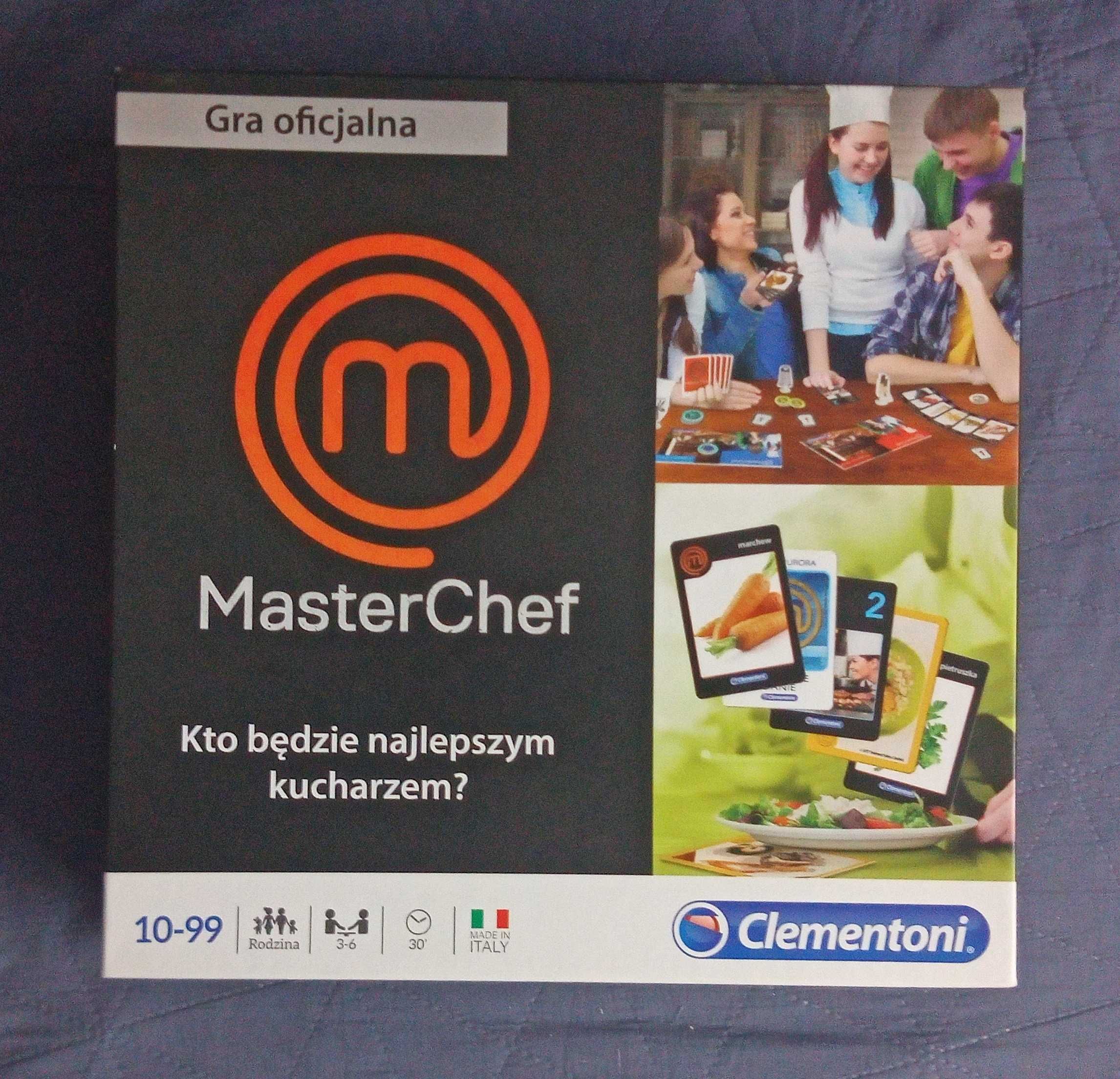 Gra kulinarna Master Chef firmy Clementoni