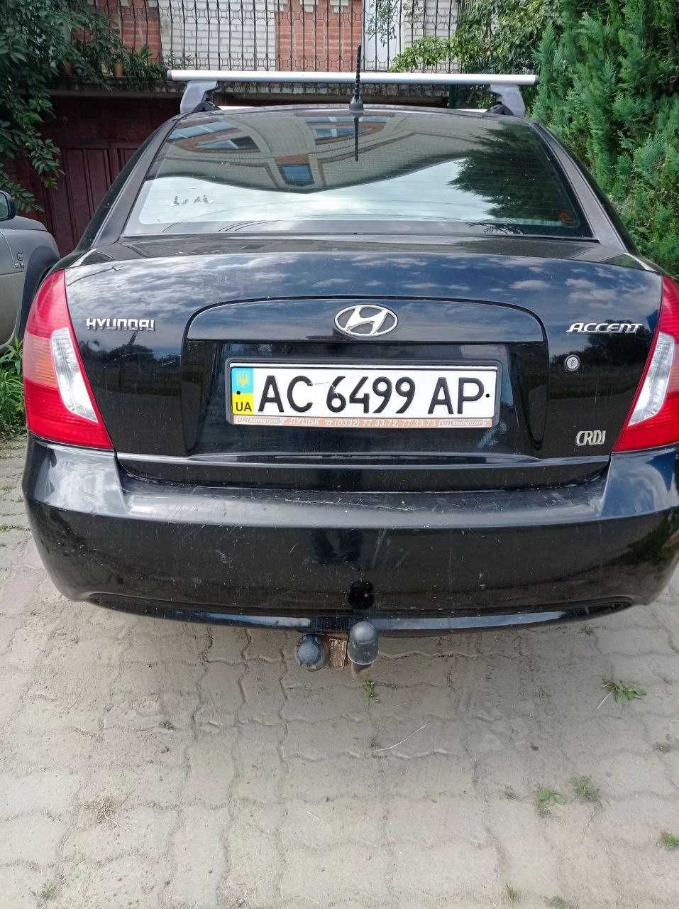 Продам Hyundai Accent mc дизель 1,5