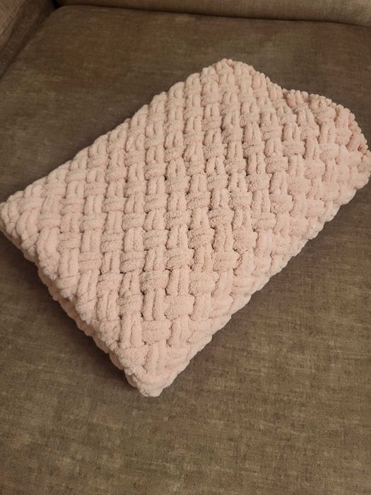 Плед ручної роботи пряжі Puffy Alize