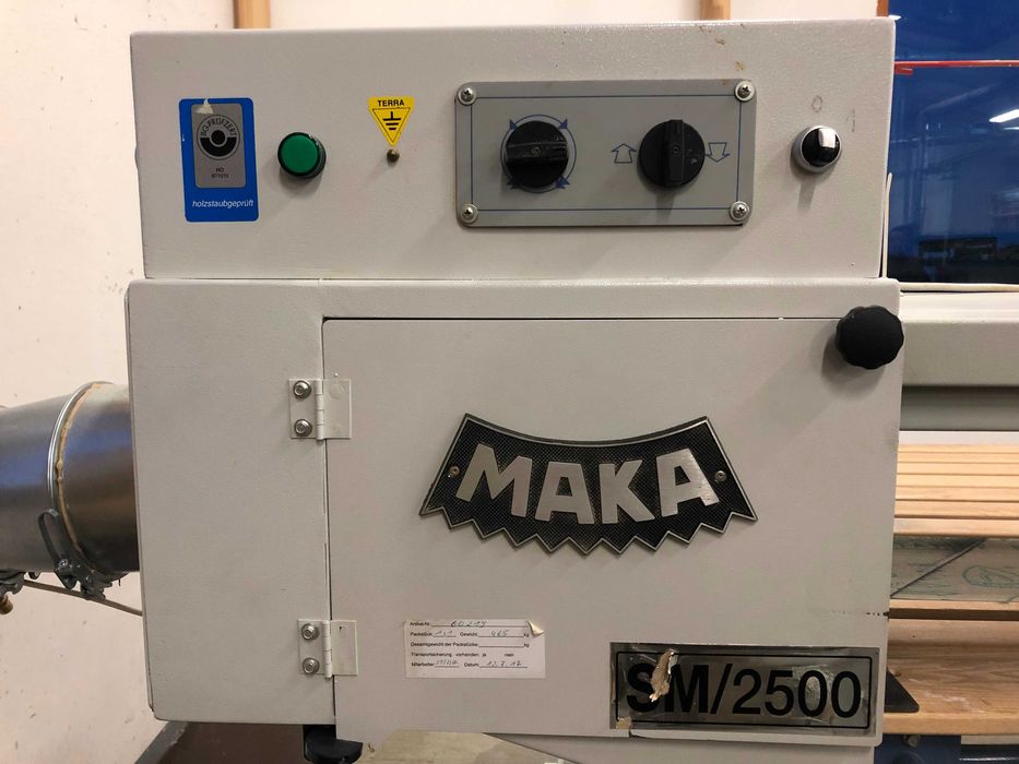 szlifierka długotaśmowa MAKA SM 2500