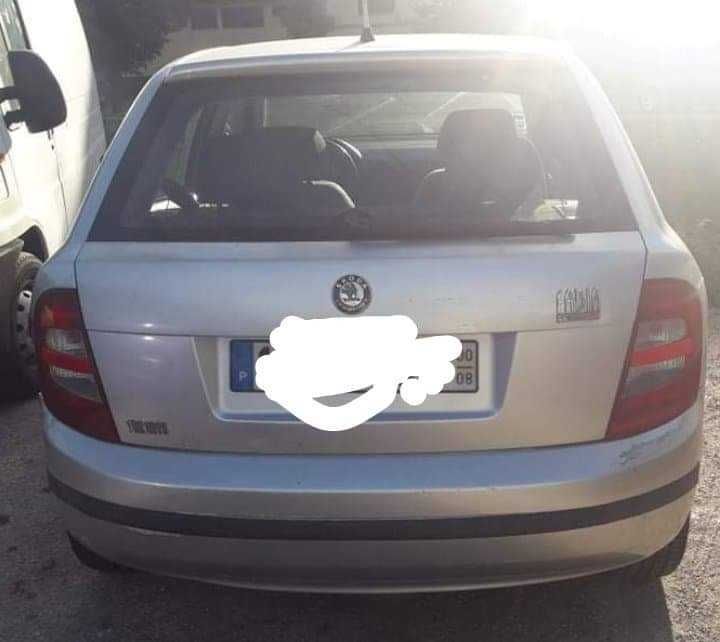 Skoda fabia para peças