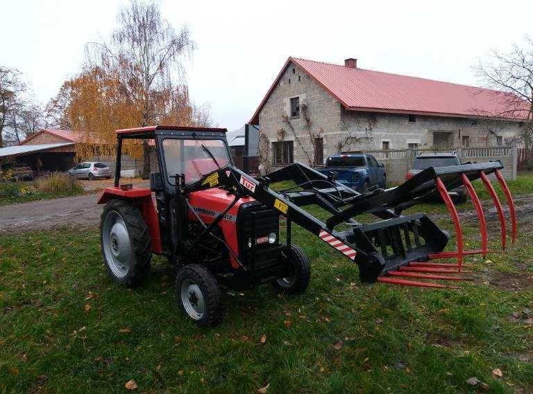 Ursus 2812, Tur, Krokodyl, Łyżka, 1 właściciel, wąskie koła do oprysku