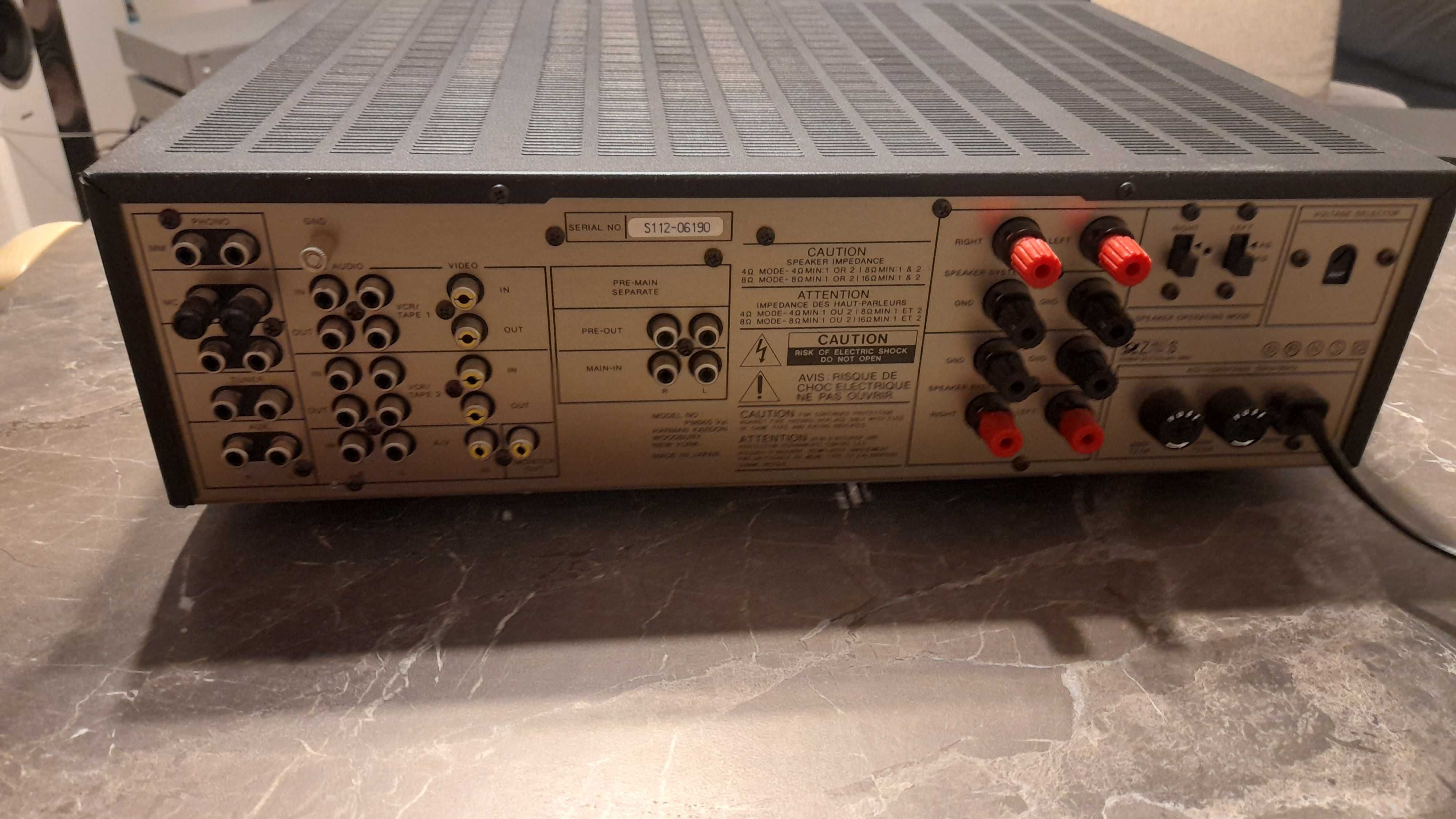 Porządny wzmacniacz stereo Harman Kardon  PM 665 VXI