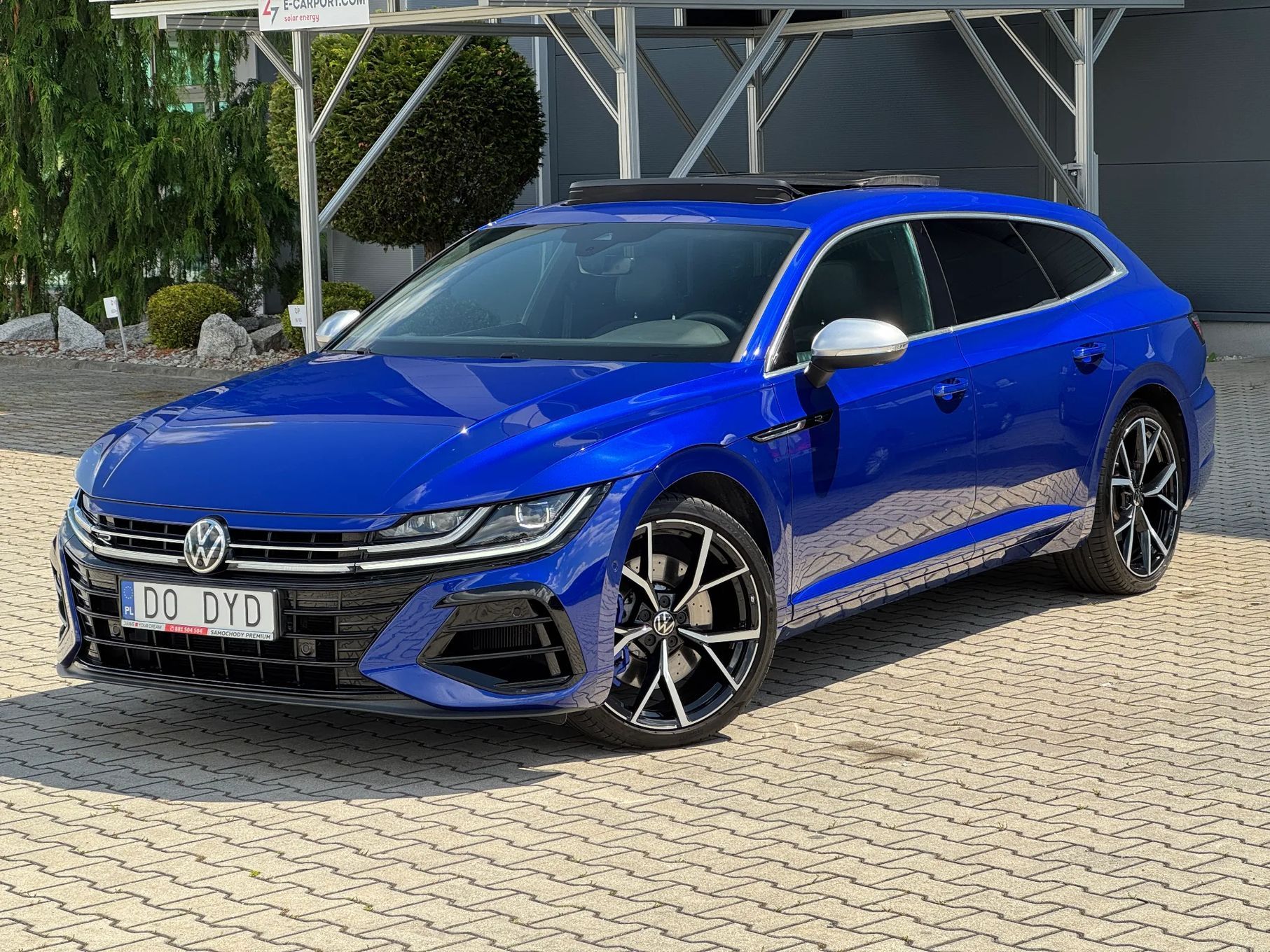 Volkswagen Arteon R SB 320KM 4Motion IQ.LED Harman DCC Hak Panorama ACC Kamera360 FV23