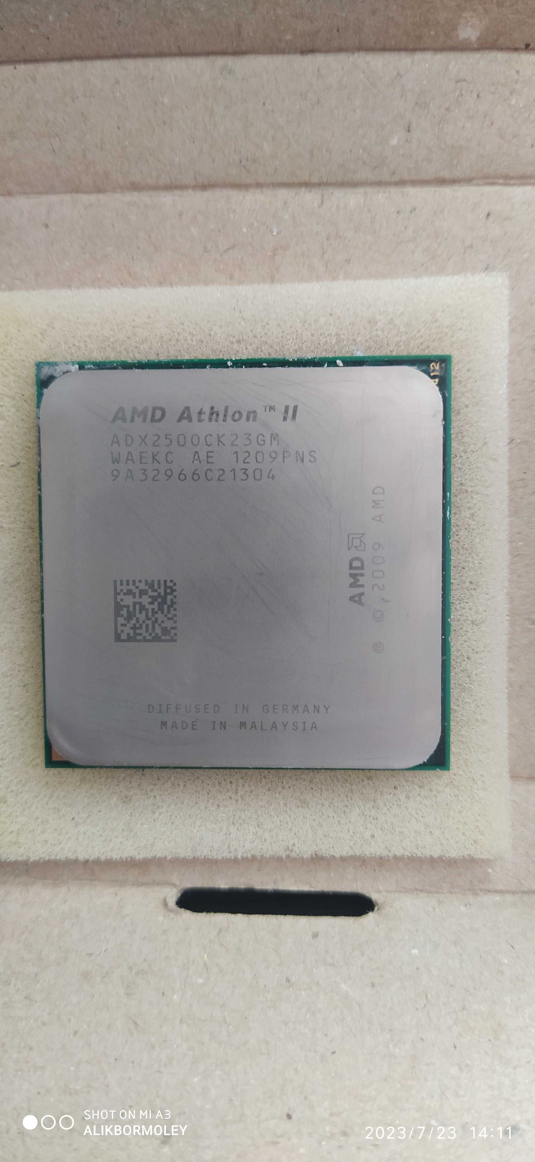 Процесор AMD Athlon ll X2 250 3,0GHz AM3 б/у