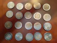 Moedas 2€ para troca