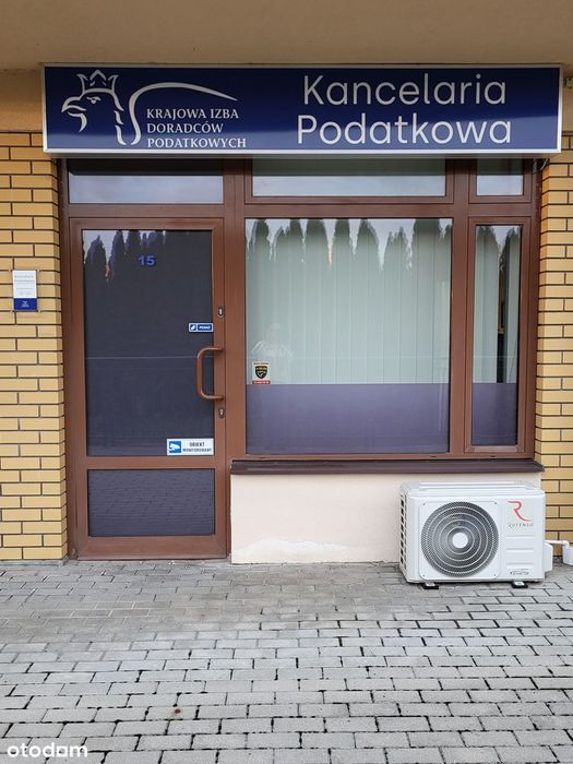 Lokal użytkowy przy POW