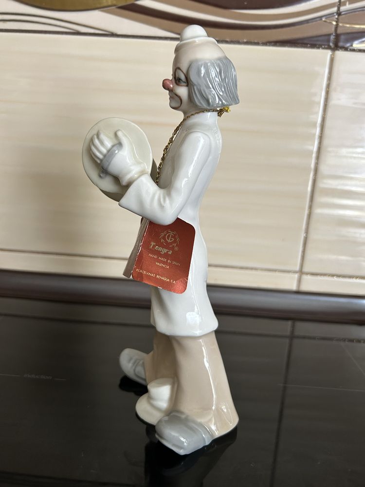 Porcelanowa figurka klaun Tengra Valencja nr.A7