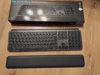 Klawiatura Logitech MX Keys Plus QWERTY PL + odbiornik USB Unifying