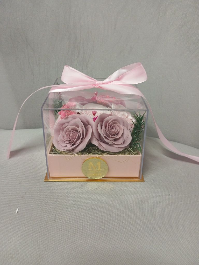 Bouquet de flores de sabão
