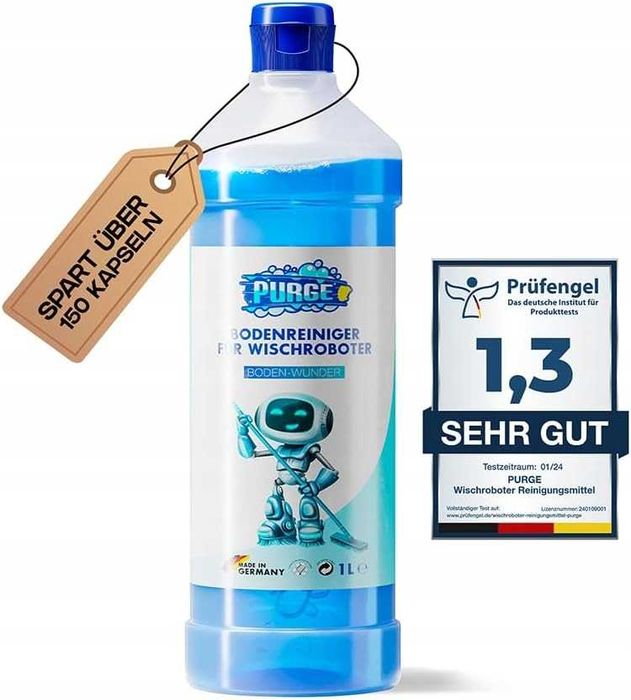 Środek do czyszczenia podłóg 1L - koncentrat do
robotów sprzątających