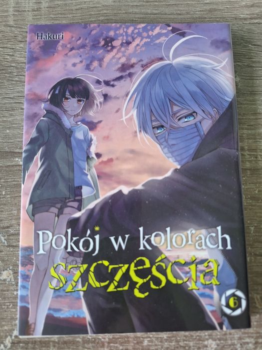 Szósty tom mangi "Pokój w kolorach szczęścia"