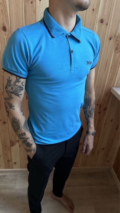 Футболка поло Hugo Boss