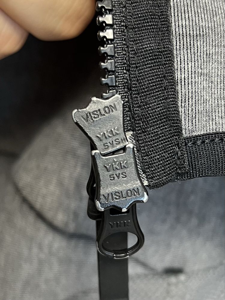 Кофта зіп худі Nike Tech Fleece