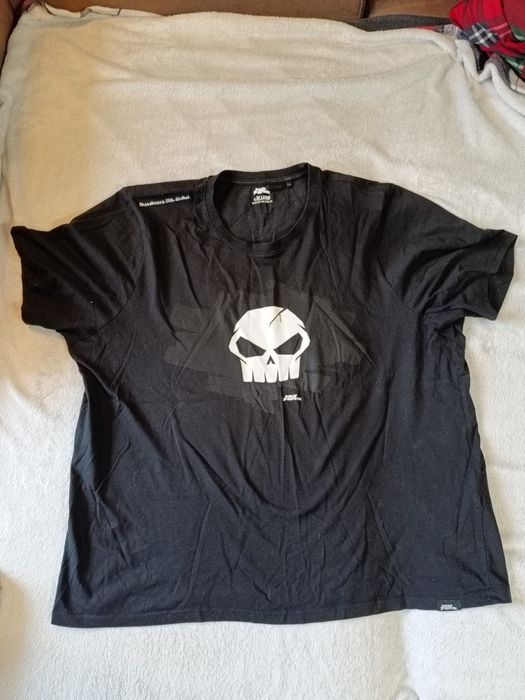 Koszulka t-shirt no fear XXXL czarna