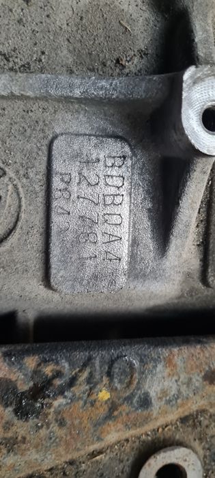 Skrzynia biegów hyundai IX 35 2.0 crdi BDBQA4  AGLF2