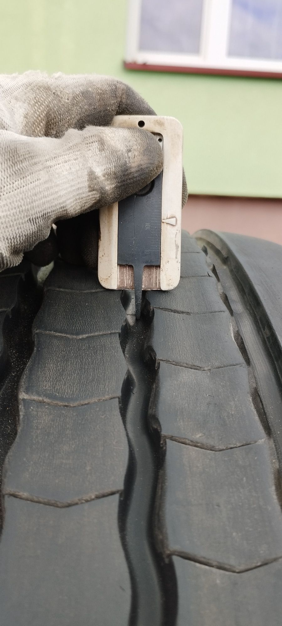 Michelin 265/70R19.5, 11mm, 2022r, bezNapraw, 265/70/19.5, Wysyłka