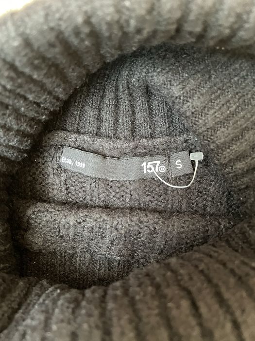 Плетене плаття чорне