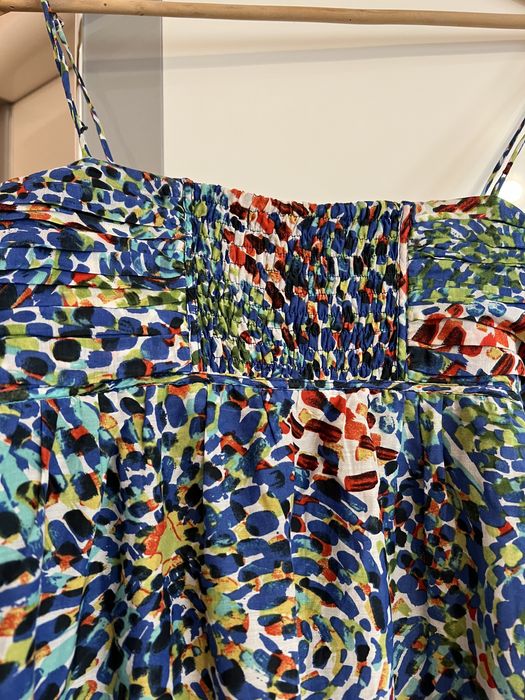 Літній різнокольоровий сарафан reserved