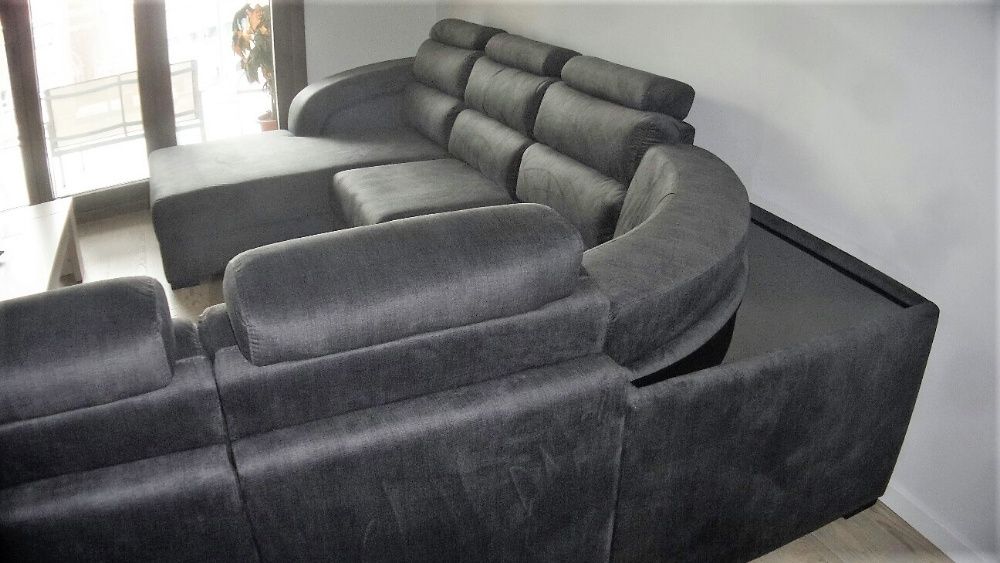 SOFA Canto NOVO - FABRICA - varias cores