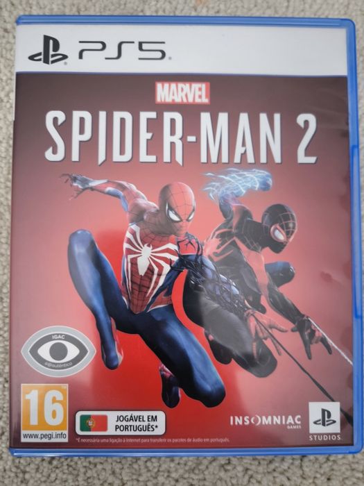 Spider Man 2 ps5
