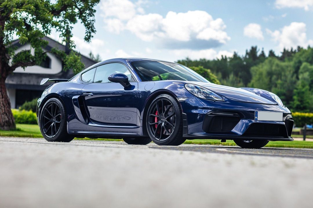 Porsche 718 Cayman GT4 Manual Kamera Sport Chrono PDLS+ Alcantara s.pl fv23%