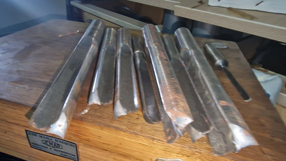 Brocas para furadores de madeira