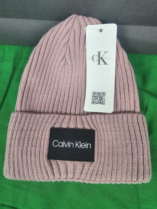 Czapka zimowa calvin klein louis vuitton czapki nowość