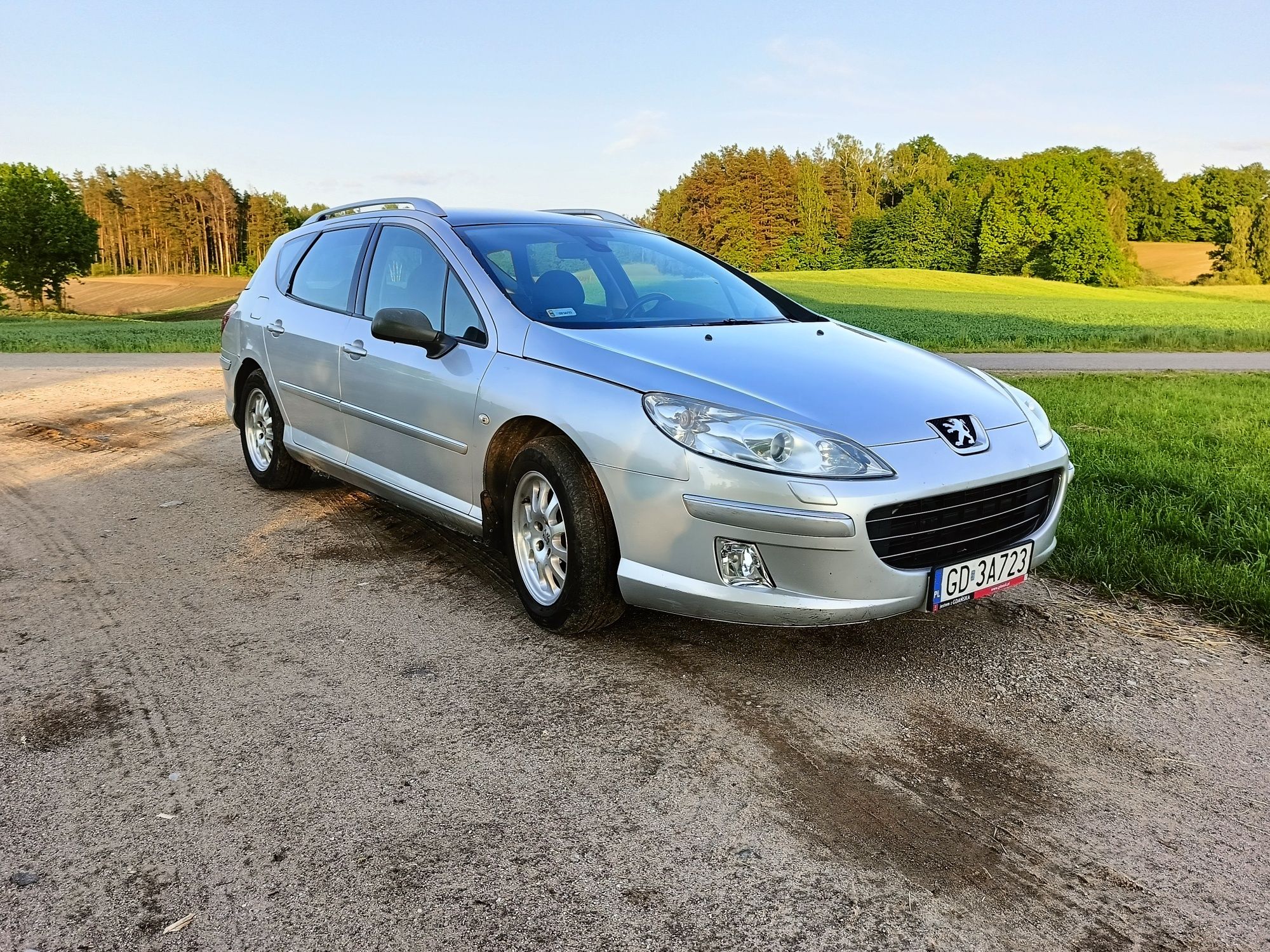 Peugeot 407 2.0 HDI (Webasto/2 komplety kół)