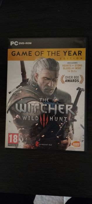 The Witcher 3 PC