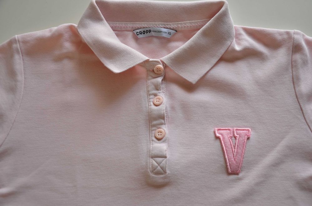 CROPP koszulka t-shirt polo XS