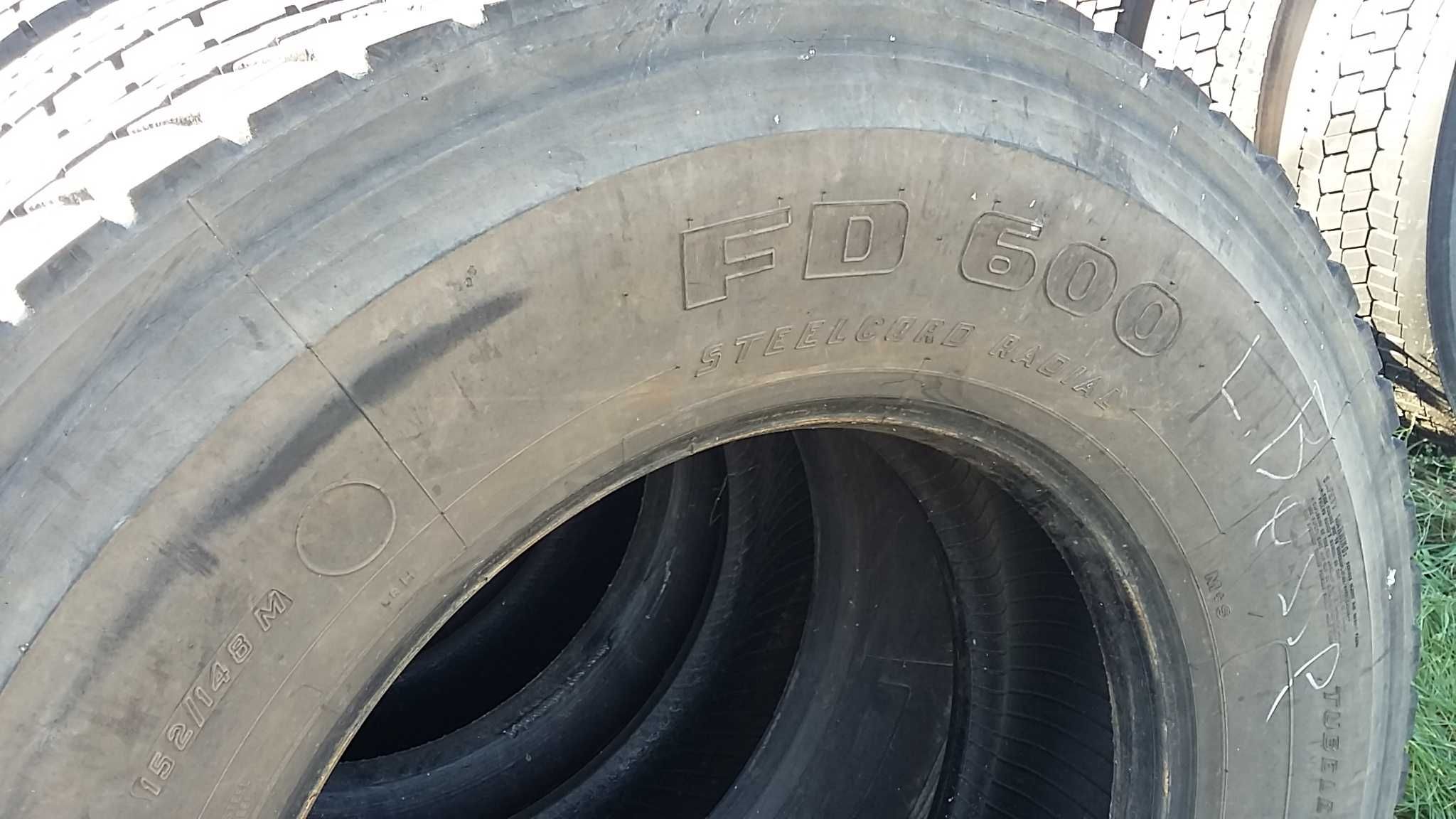 opona używana 295/80R22,5 Firestone FD600 napędowa