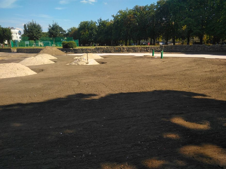 Ziemia ogrodowa przesiewana