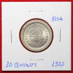 Moeda 20 Centavos 1920