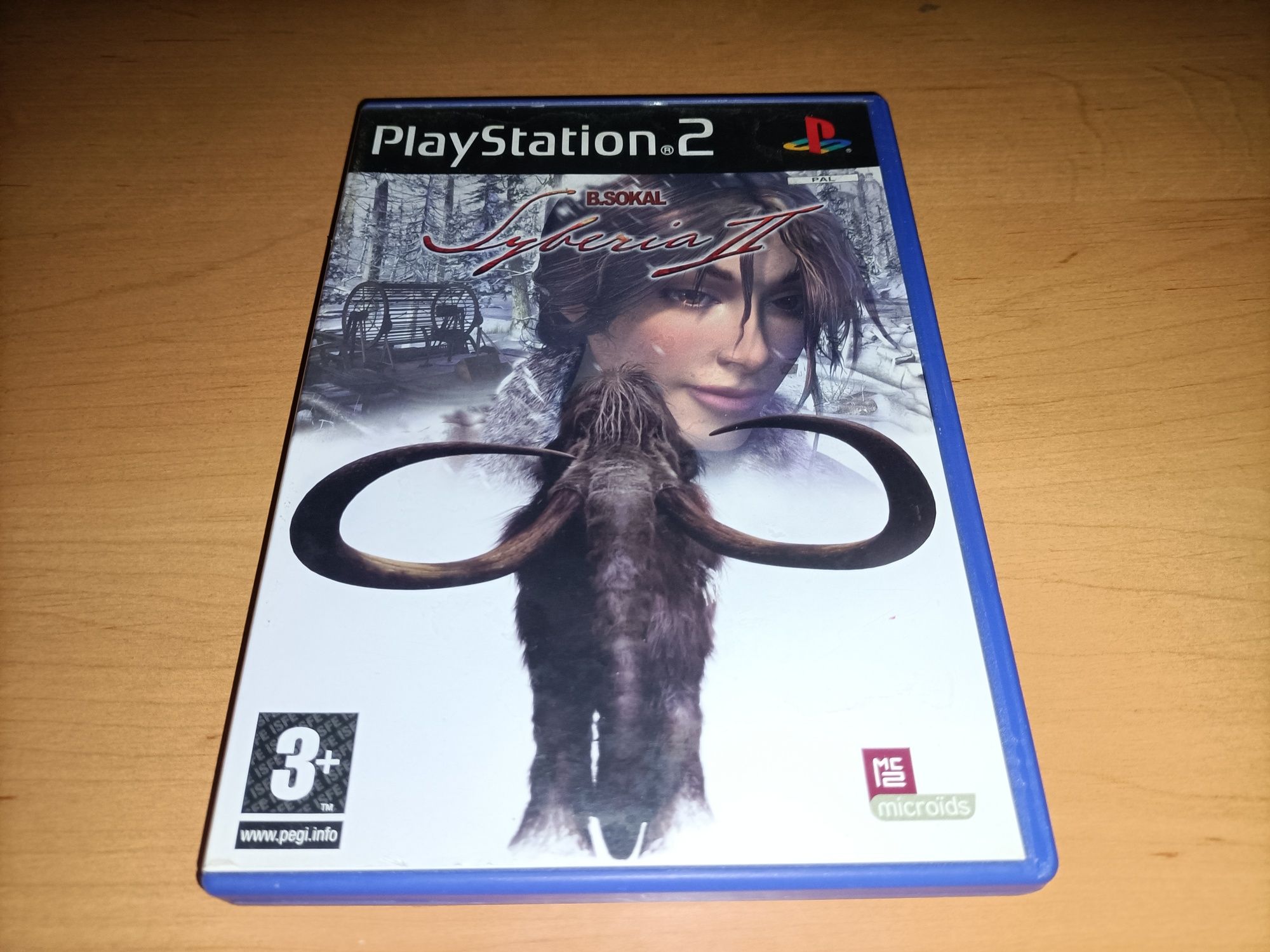 Syberia 2_Playstation 2